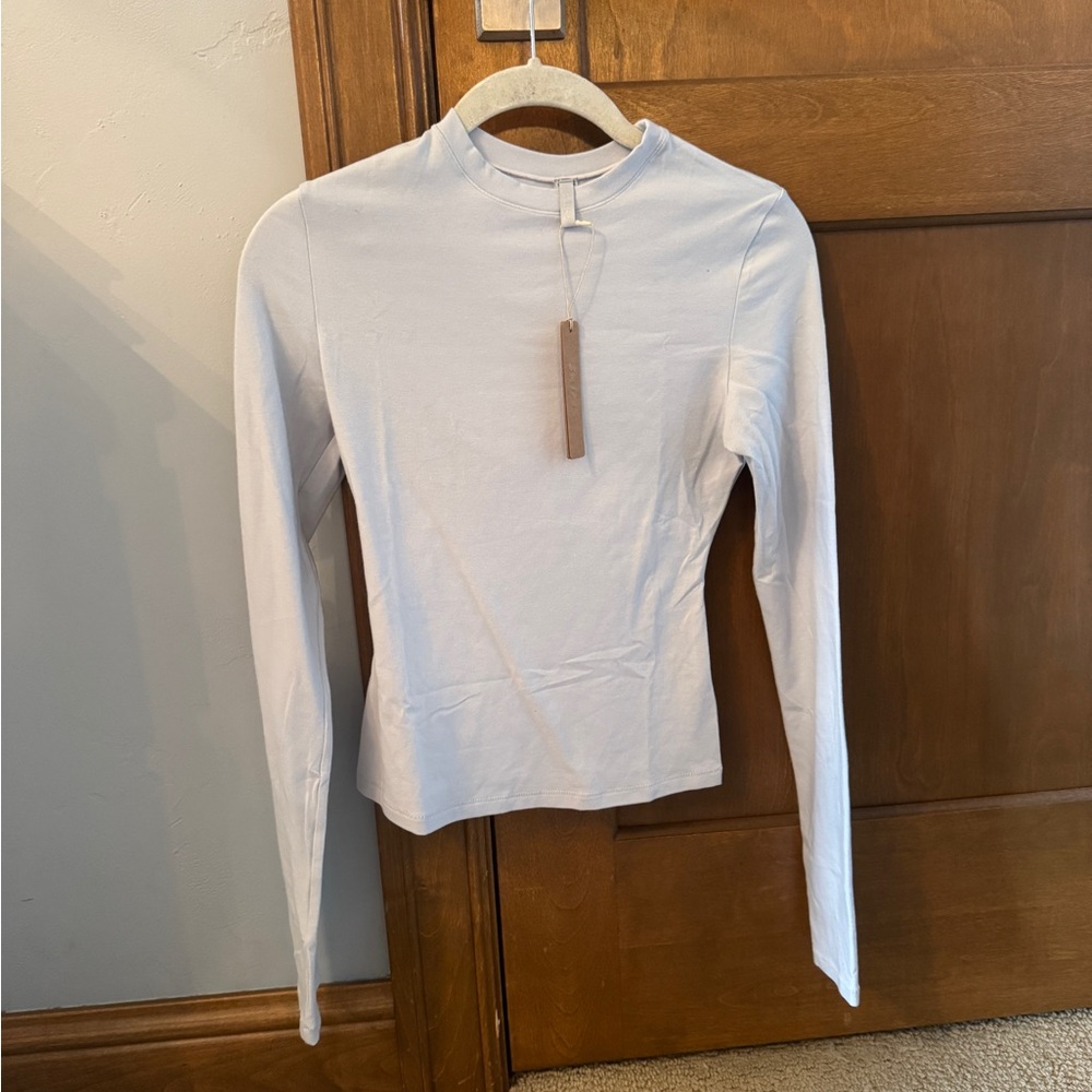 SKIMS Long Sleeve Shirt